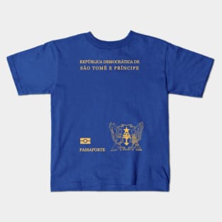Sao Tome and Principe passport Kids T-Shirt